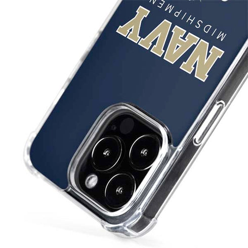 United States Naval Academy Midshipmen iPhone 15 Pro MagSafe Case